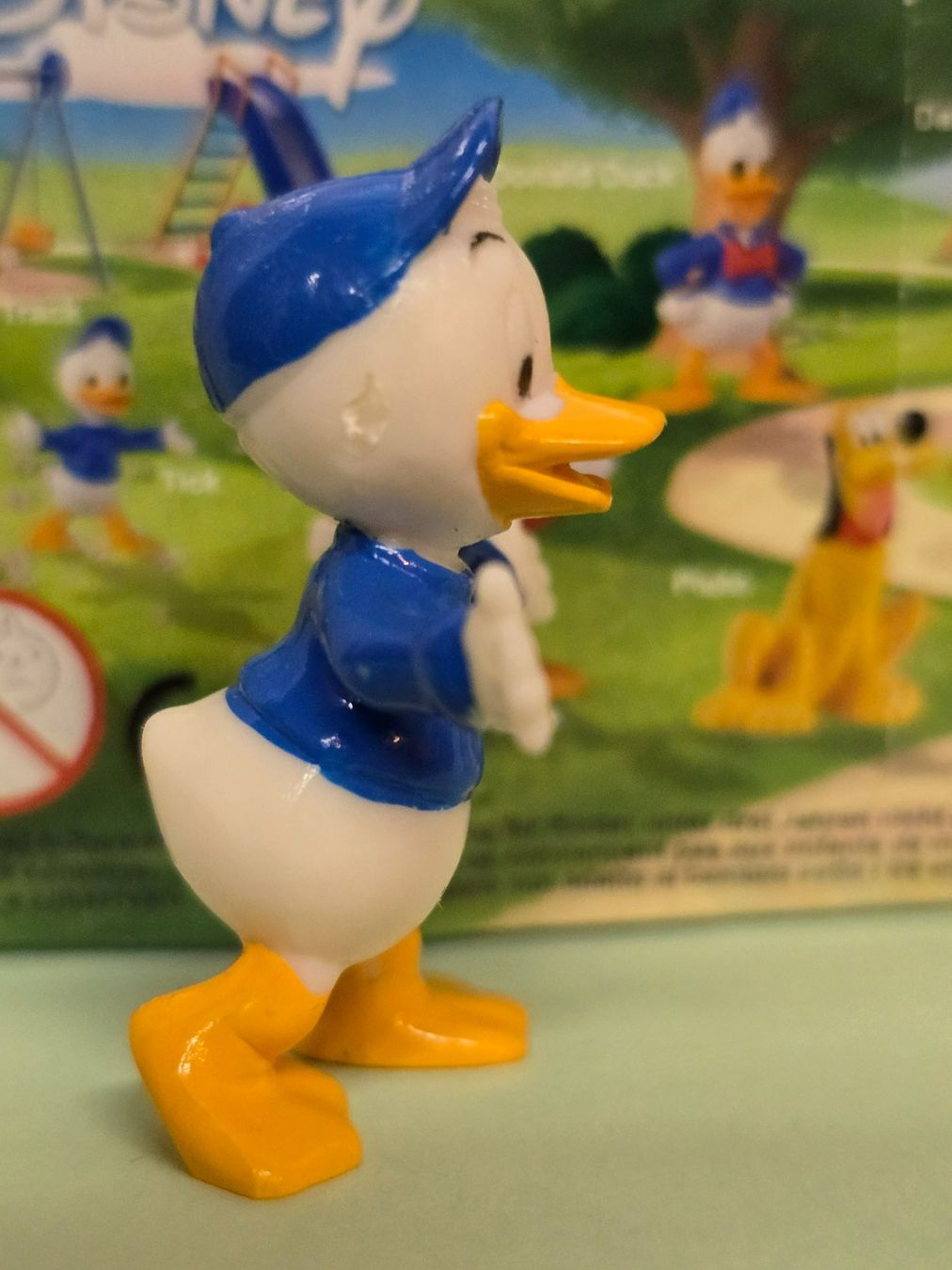 Disney Figurines: Trick Disney-Minifigur blau – Neuf avec emballage d'origine à Hornussen par Corvette- 3