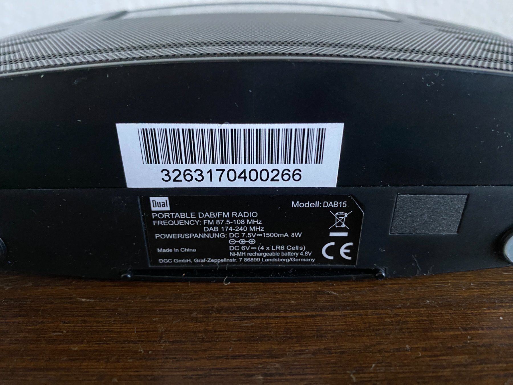 Dual Radio: Digitalradio DAB+ von Dual – Usato da Gümligen venduto da Vicky2 3