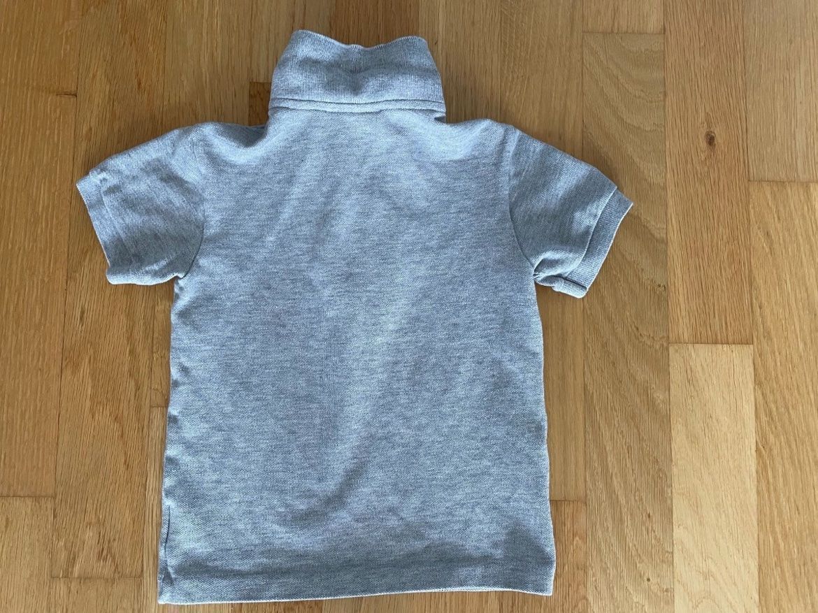 Lacoste Camicie, T-shirt & Polo: Lacoste Poloshirt Grey 104, as New – Nuovo (secondo la descrizione) da Montagnola venduto da eva_gm6j 1