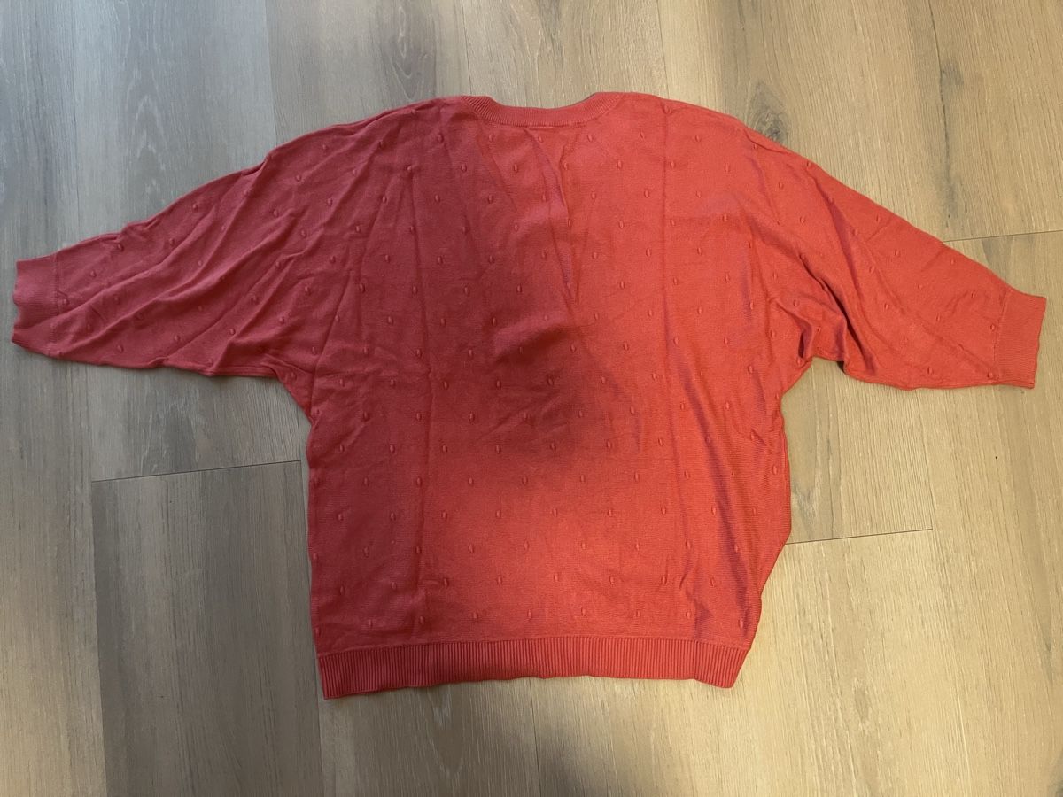 Maglioni & Felpe: Feinstrickpullover mit Struktur koralle S neu – Nuovo (secondo la descrizione) da Birrwil venduto da vanyboo 2