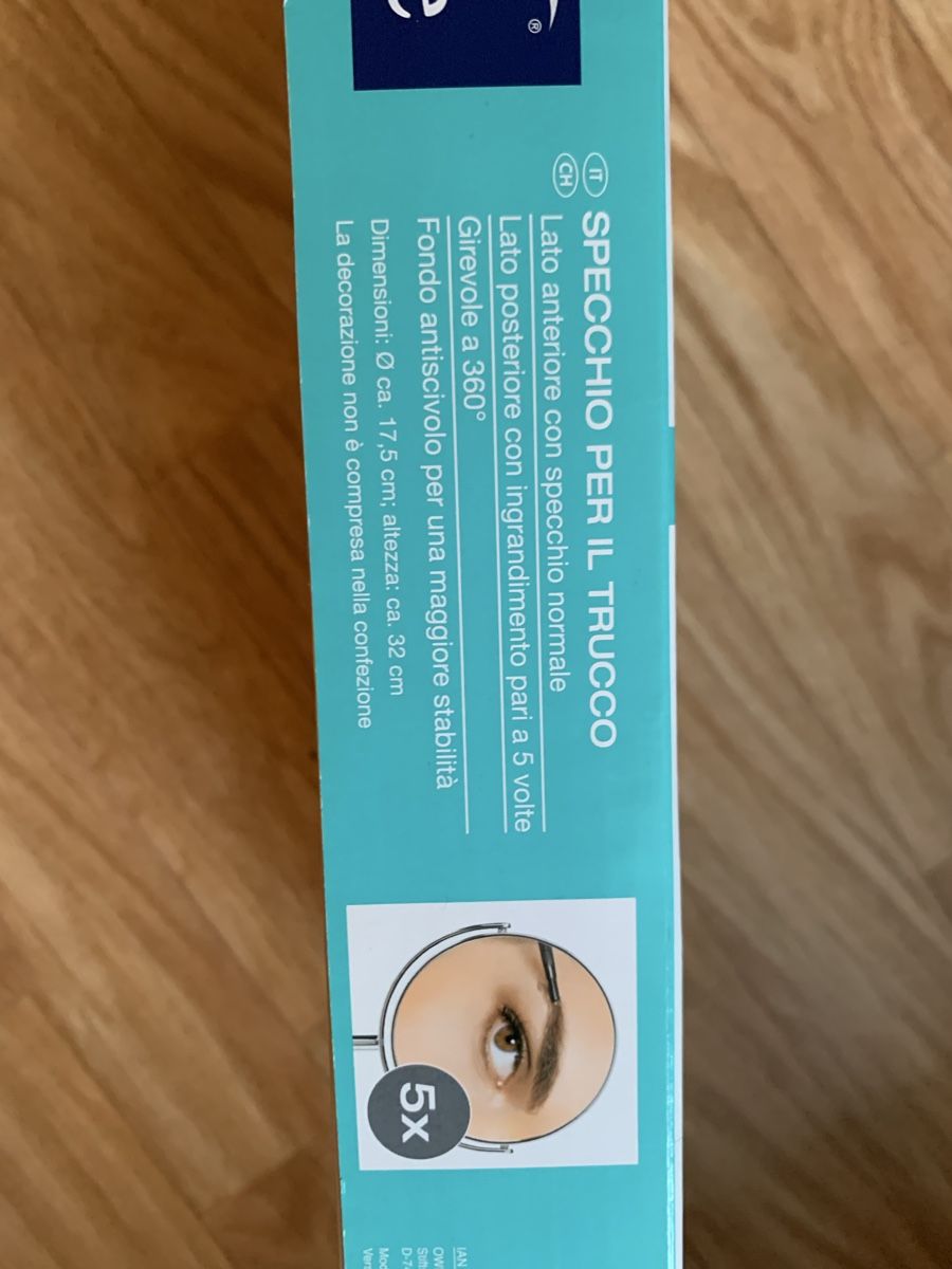 Specchi: Specchio per trucco – Nuovo e nell'imballaggio originale da Airolo venduto da Truzz 1