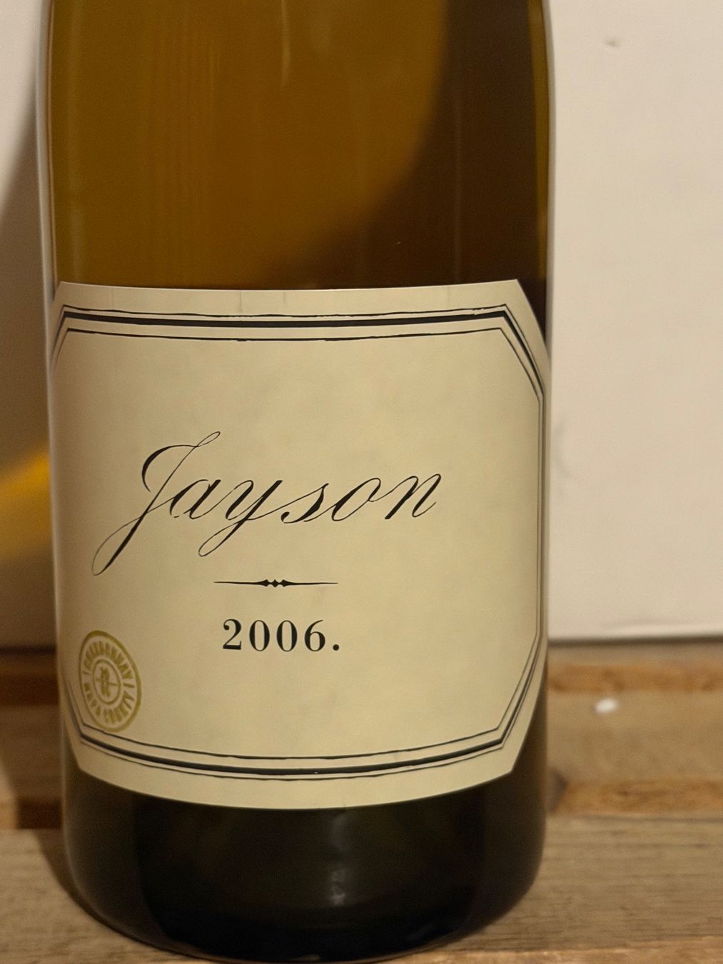 Vino: NAPA COUNTY Chardonnay Jayson 2006 Pahlmeyer – Nuovo (secondo la descrizione) da Roche VD venduto da avediscipule 1