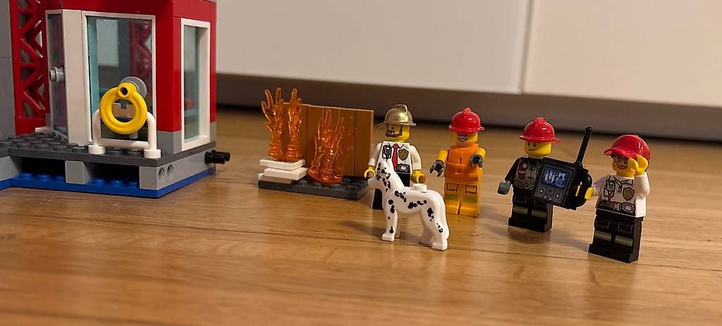 Lego Kit di costruzioni: Lego Feuerwehr – Usato da St. Gallen venduto da MGBA 1