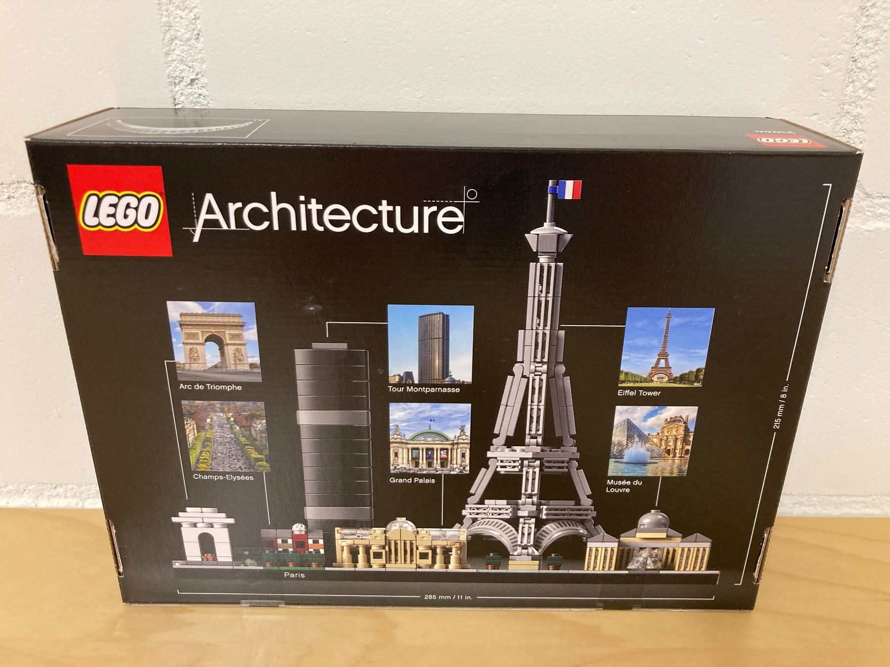 Lego Kit di costruzioni: Lego 21044 Paris - Neu & OVP – Nuovo e nell'imballaggio originale da Beringen venduto da Stoja_Bng 1