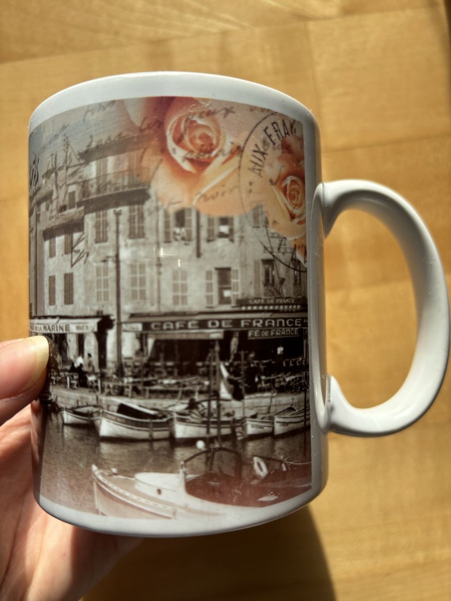 Tassen: Tasse vintage style (Cassis) – Neu (gemäss Beschreibung) aus Nürensdorf von ali_qyh6
