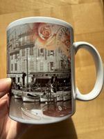 Tasse vintage style (Cassis)