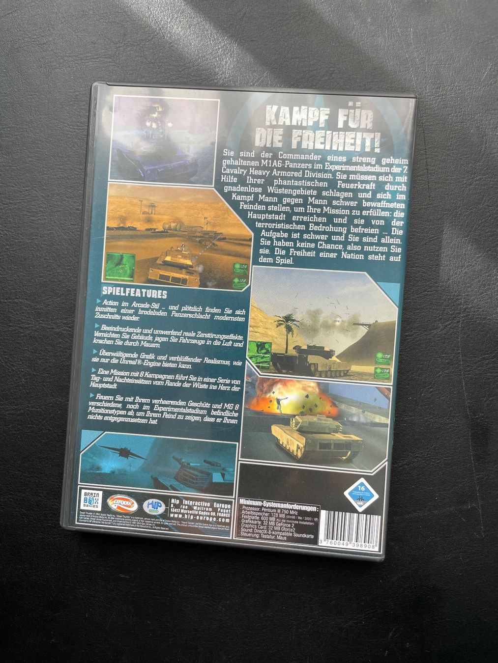 Giochi: PC Spiel: Desert Thunder – Usato da Winterthur venduto da ttltc 1