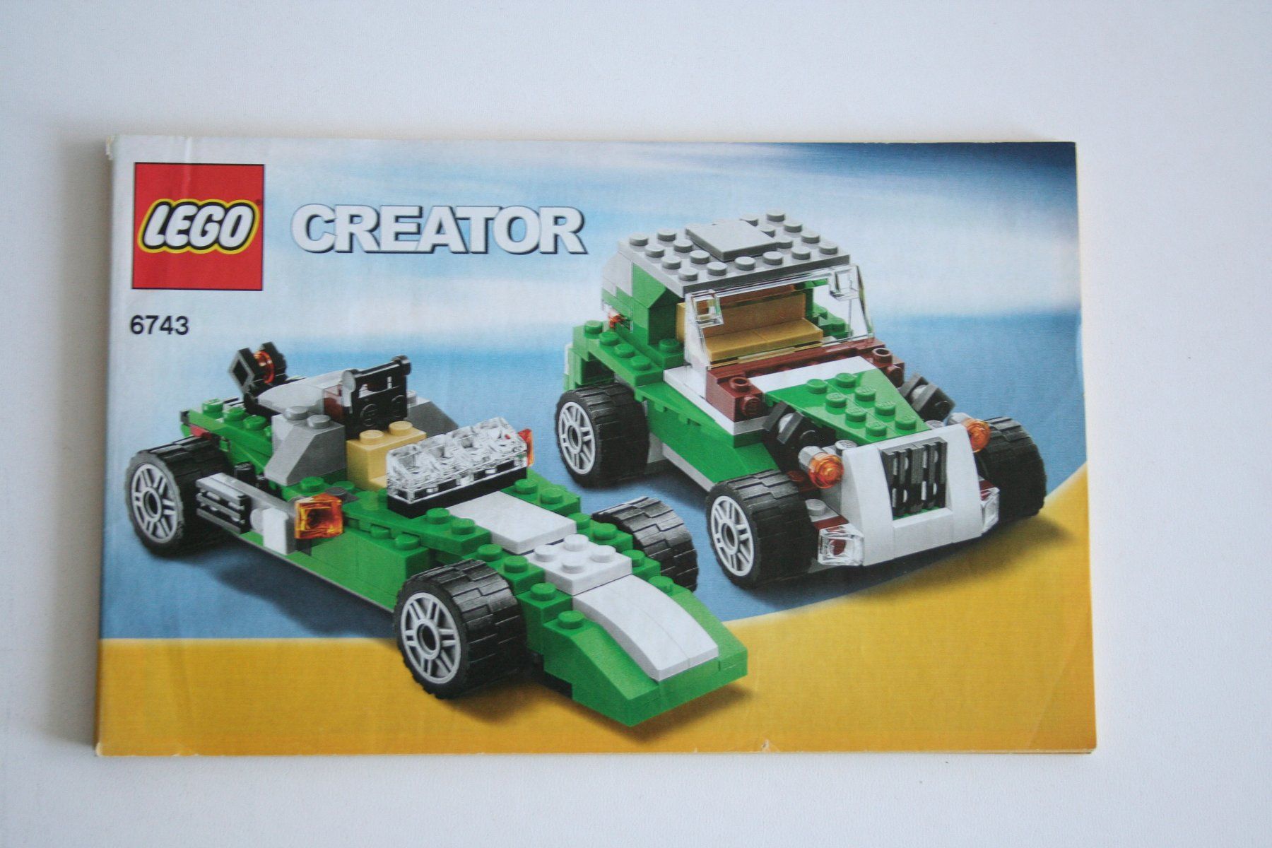 Lego Kit di costruzioni: 6743 LEGO Creator 3 in 1 – Usato da Bern venduto da ascona43 3