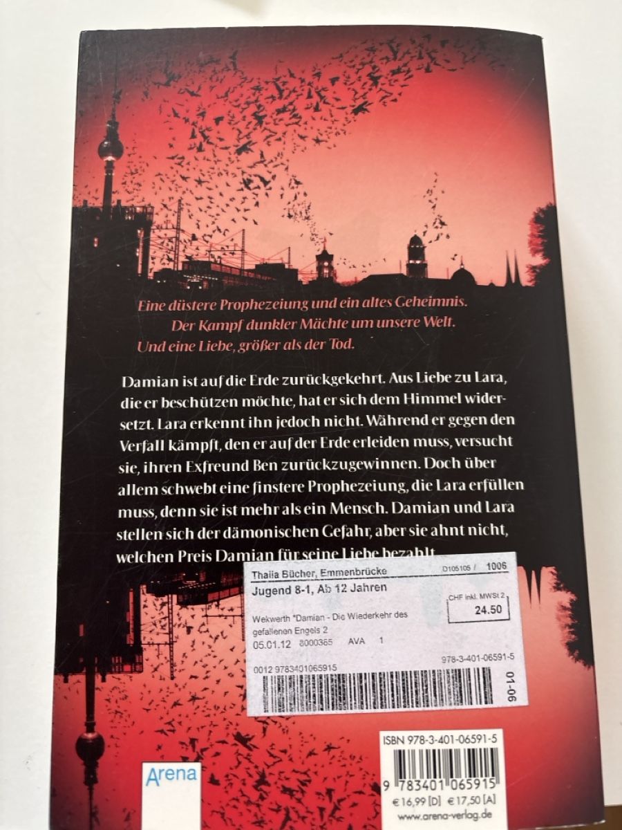 Libri: Damian 1 & 2 – Nuovo (secondo la descrizione) da Amriswil venduto da SCHLOSSGEISTLI 2