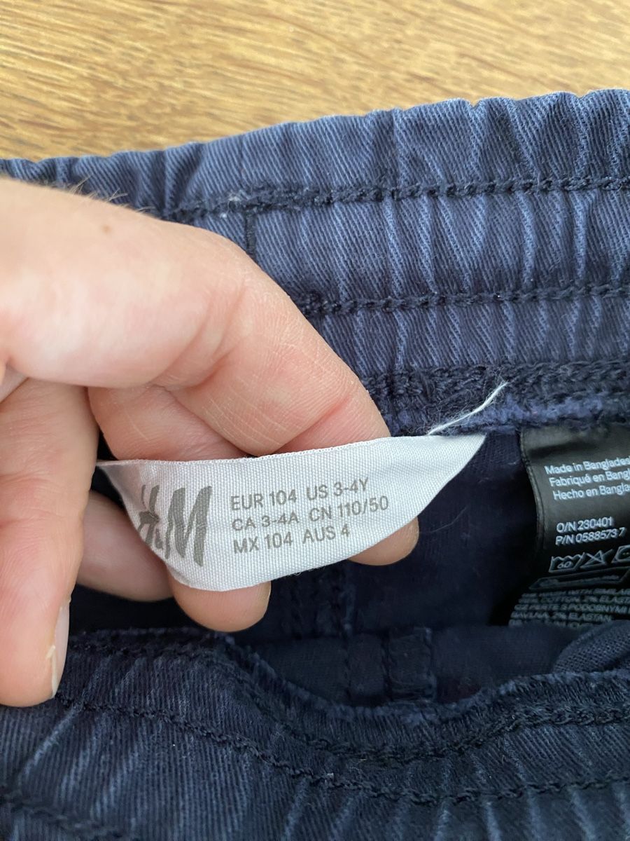 H&M Pantaloni: Hose H&M – Usato da Urdorf venduto da Tjara65 2