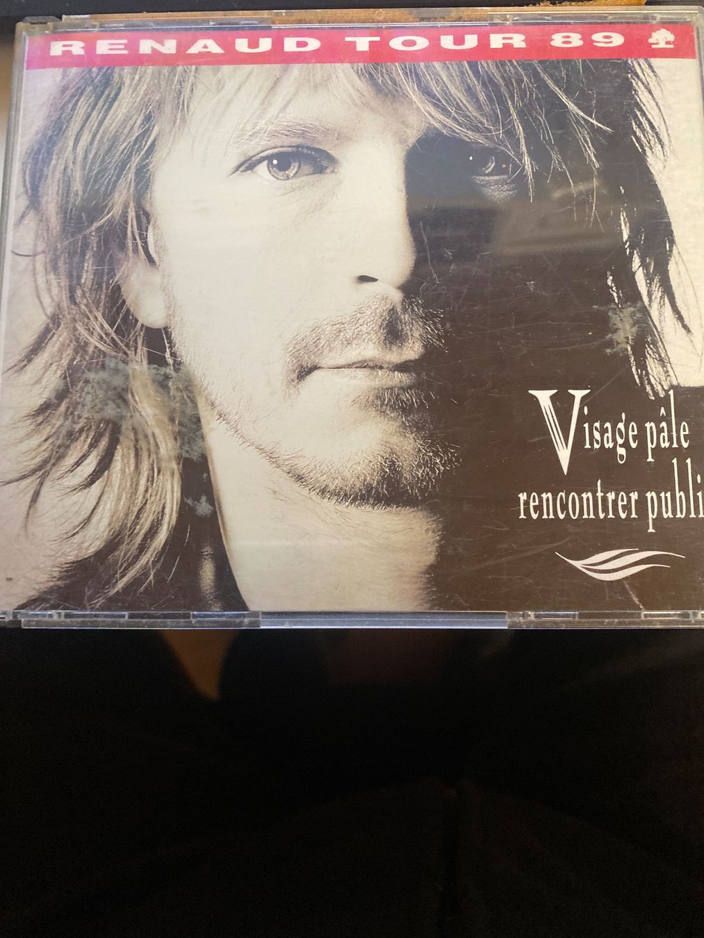 CD: Renaud - Visage pale rencontrer public CD original – Usato da Le Brassus venduto da cinema13