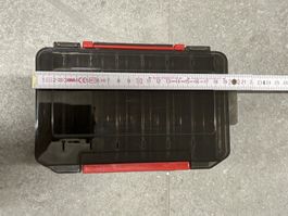 Boîte de rangement pour leurres pêche 12 compartiments neuf
