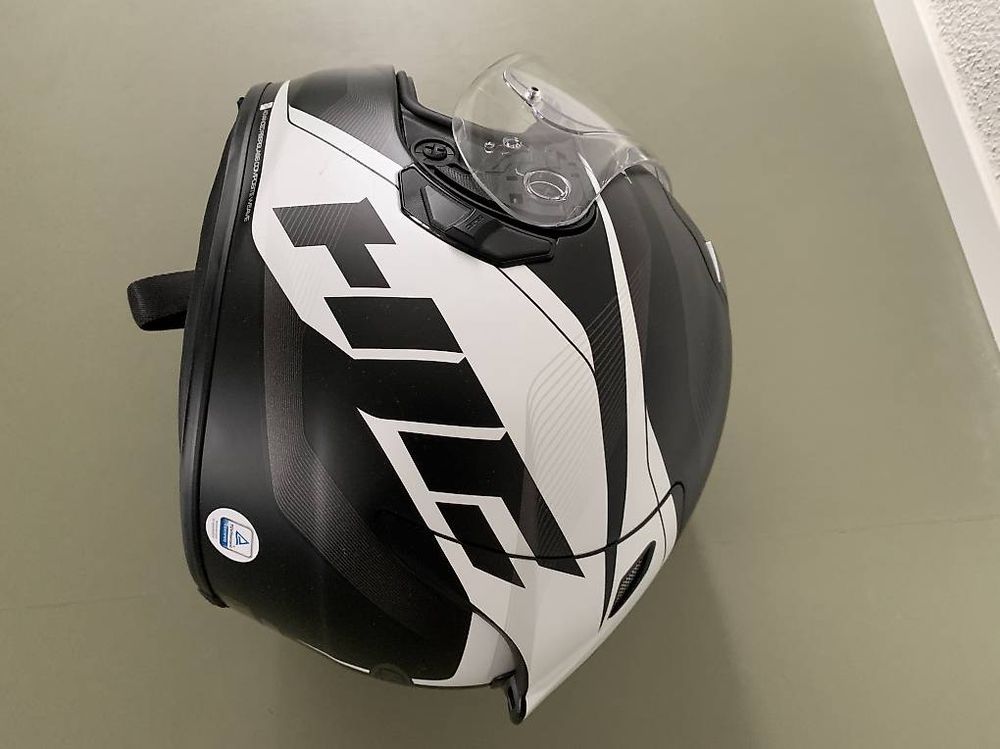 Motorradhelm praktisch ungebraucht 2
