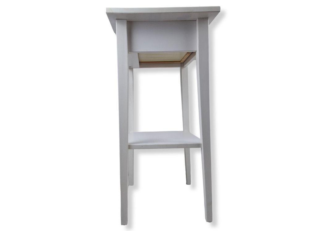 Ikea Nachttische: HEMNES Nachttisch weiss mit Schublade – Gebraucht aus Solothurn von Restwert_SO 1