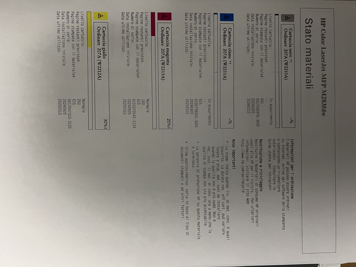 Hewlett Packard Stampanti: HP Color LaserJet Pro MFP M283fdw – Usato da Mägenwil venduto da ele_cd7w 6