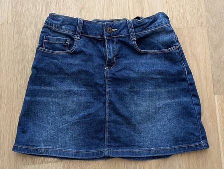 Jeansrock Gr. 158