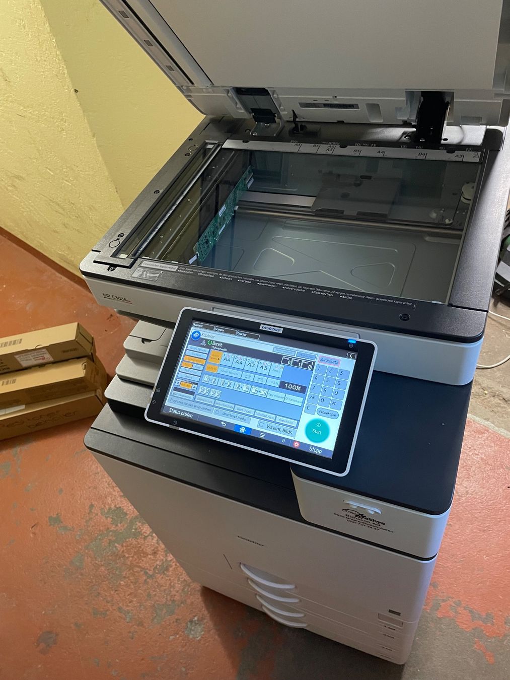 Fotokopierer: Kopierer Scanner Drucker – Gebraucht aus St. Gallen von alexa89
