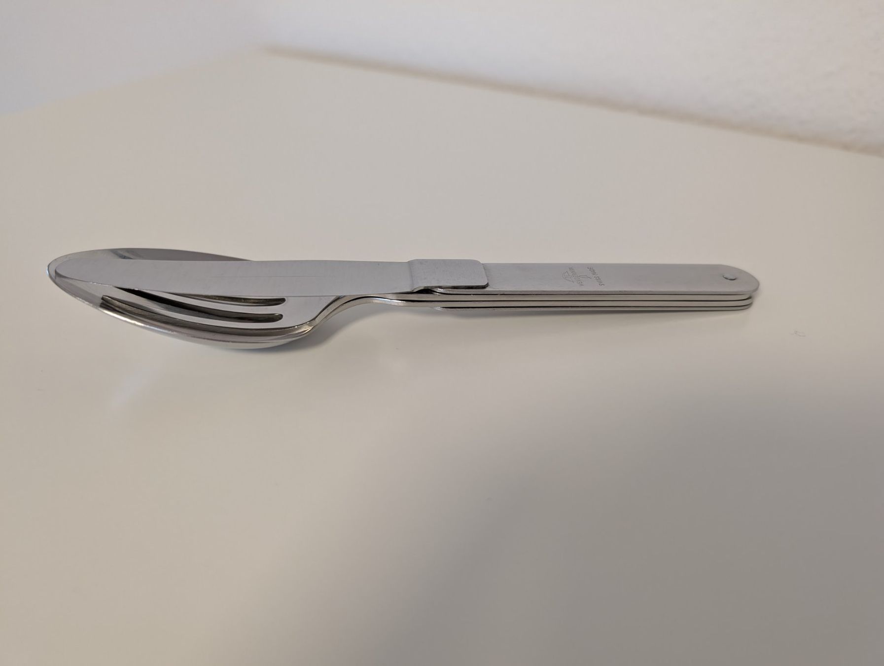 Set di posate: WENGER Inox Besteck Set, vintage – Usato da Zürich venduto da Good_old_days 2