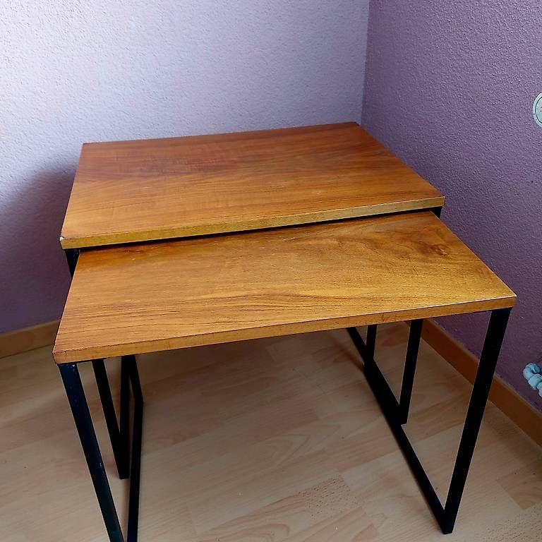Tavoli: Mid Century Teakholz Satztischli – Usato da Thun venduto da nad_x8nk 2