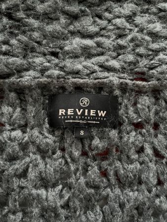 Kuscheliger Teddy Cardigan Review Gr. S