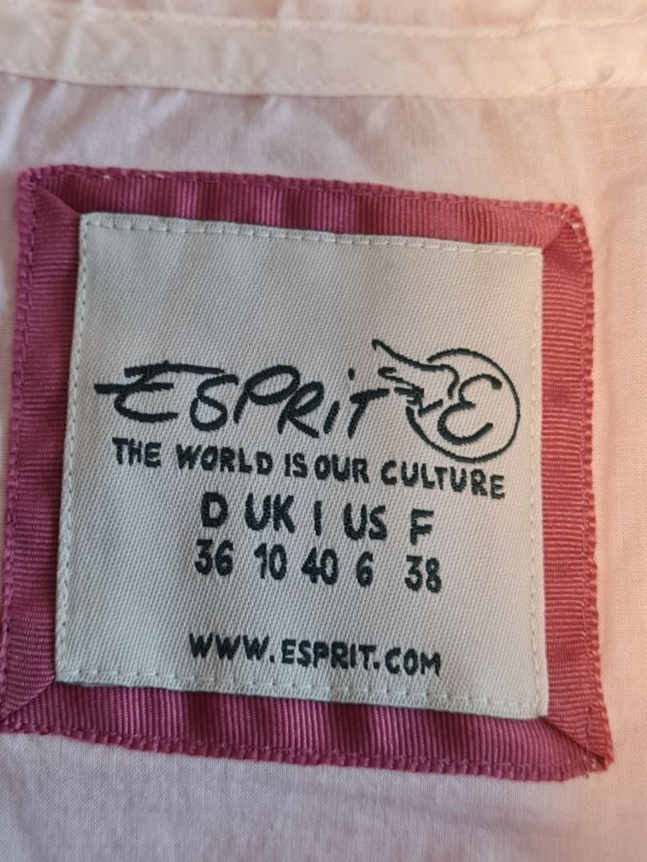 Esprit Camicette: ESPRIT 🩷 boho ethno bluse  grösse 36 – Usato da Niederweningen venduto da Obson 4