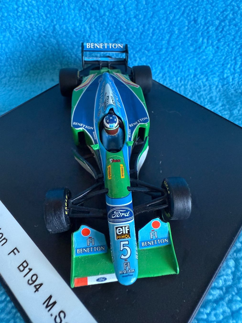 Minichamps Modellini d'auto: F1 Benetton F B194 M.Schumacher – Nuovo (secondo la descrizione) da St-Imier venduto da frederique6 2