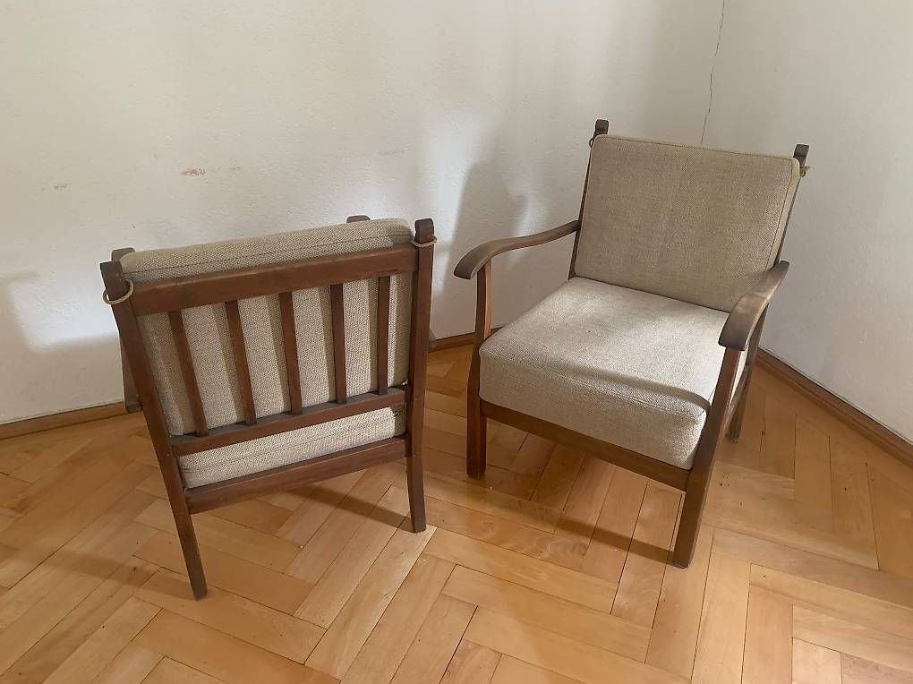 Sessel: Poltroncine vintage stile svedese – Gebraucht aus Cureggia von poggiii 1
