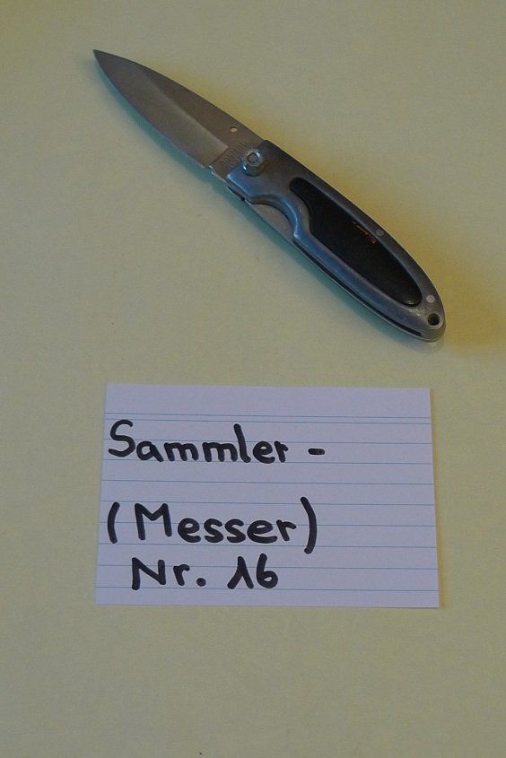 Accessori: Sammler-(Messer) Nr.16 – Usato da Bern venduto da bn1640 2