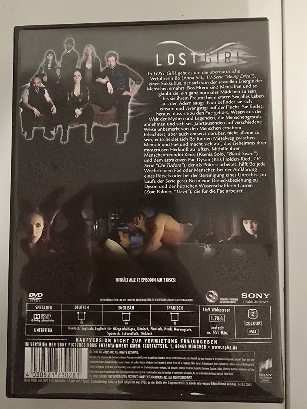 Alle DVDs: DVD - Lost Girl Staffel 1-4 – Gebraucht aus Regensdorf von isatoby9591 2