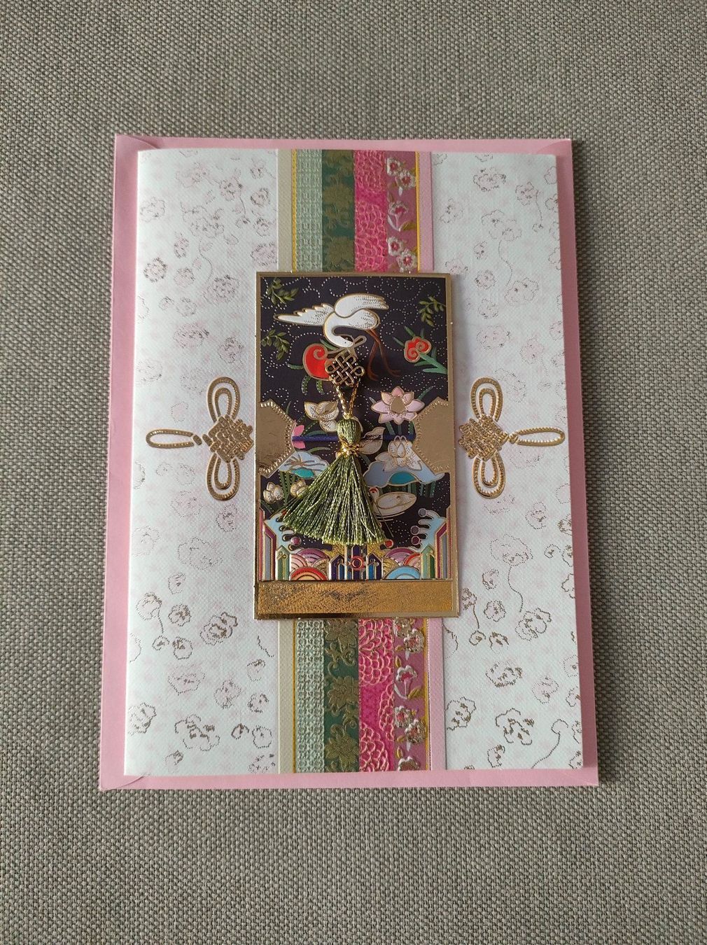 Cartoline: 10 Kunstkarten aus Korea – Nuovo e nell'imballaggio originale da Bern venduto da Lidia.5 1