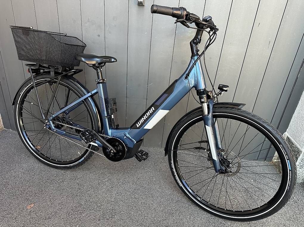 Velos: E-bike da donna Winora Yucatàn 2021  – Gebraucht aus Quartino von DiloUsato