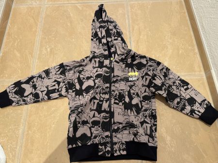DKNY neue coolste leicht dickere Batman Jacke, 8J 128