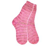 Socken, handgestrickt, Grösse 38/39, neu (ungetragen)