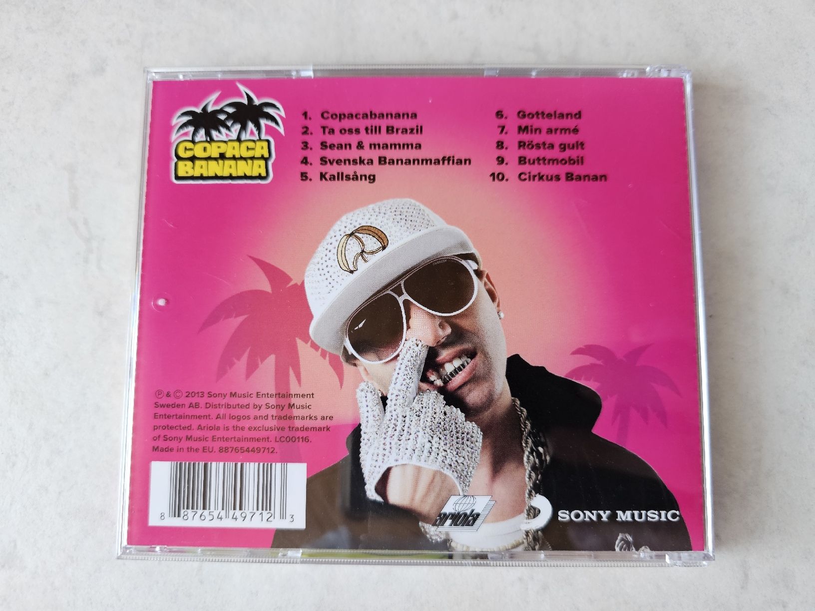 CD: Sean Banan  -  Copacabanana – Usato da Schneisingen venduto da backstore24 1