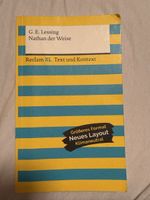 G.E. Lessing Nathan der Weise Reclam XL Zustand gut