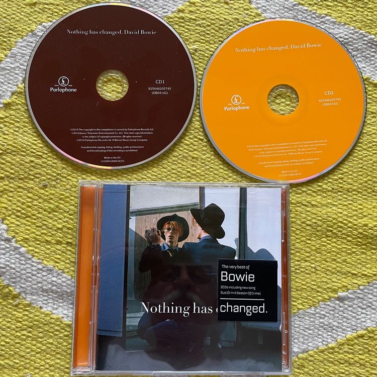 DAVID BOWIE-2CD VERY BEST OF (Gebraucht) in Rorschacherberg für CHF 5.9 ...