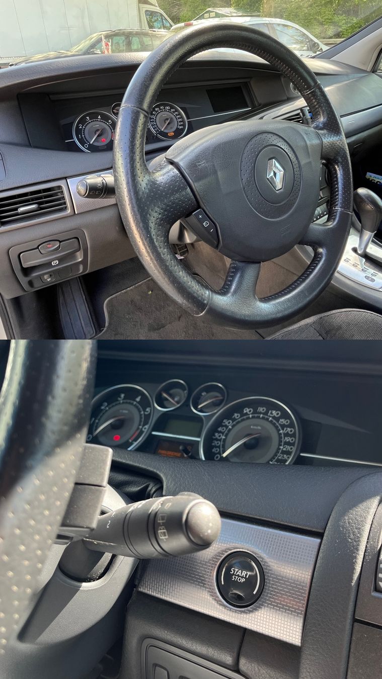 Renault Automobili: Renault Vel Satis 3.5 V6 | Bastlerfahrzeug oder Teileträger – Difettoso da Zürich venduto da okt_ndy9 8
