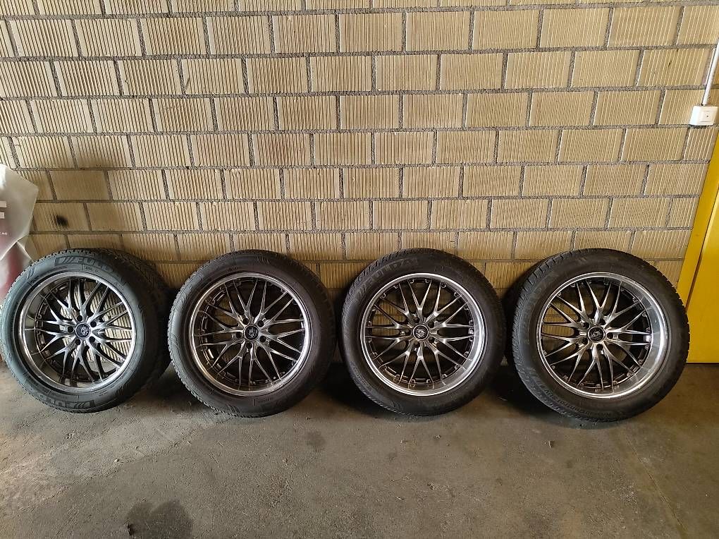 Pneus & Roues: Kompletträder Barracuda Voltec 19" – D'occasion à kehrsatz par Jaeger87 1