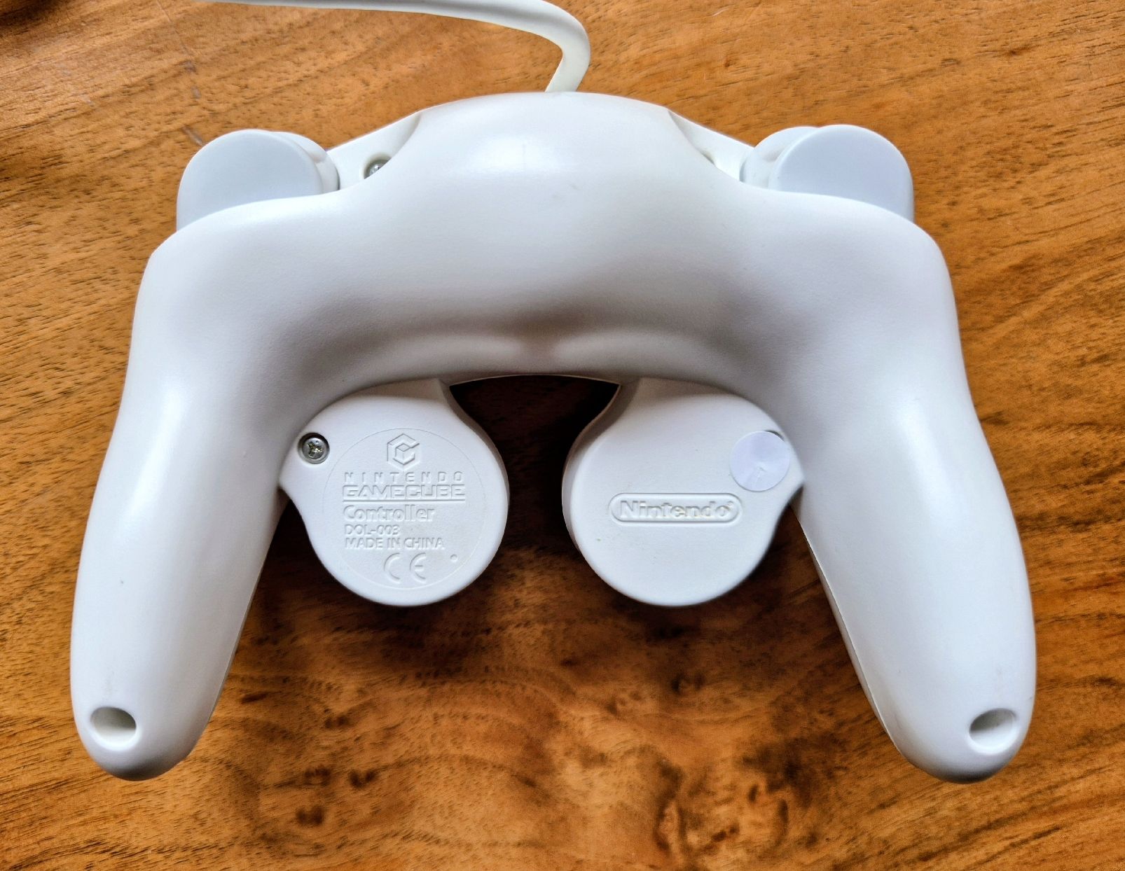 Nintendo Controller: Nintendo GameCube Controller weiss - Top Zustand - Selten! – Nuovo (secondo la descrizione) da Cham venduto da prim3deal2 2