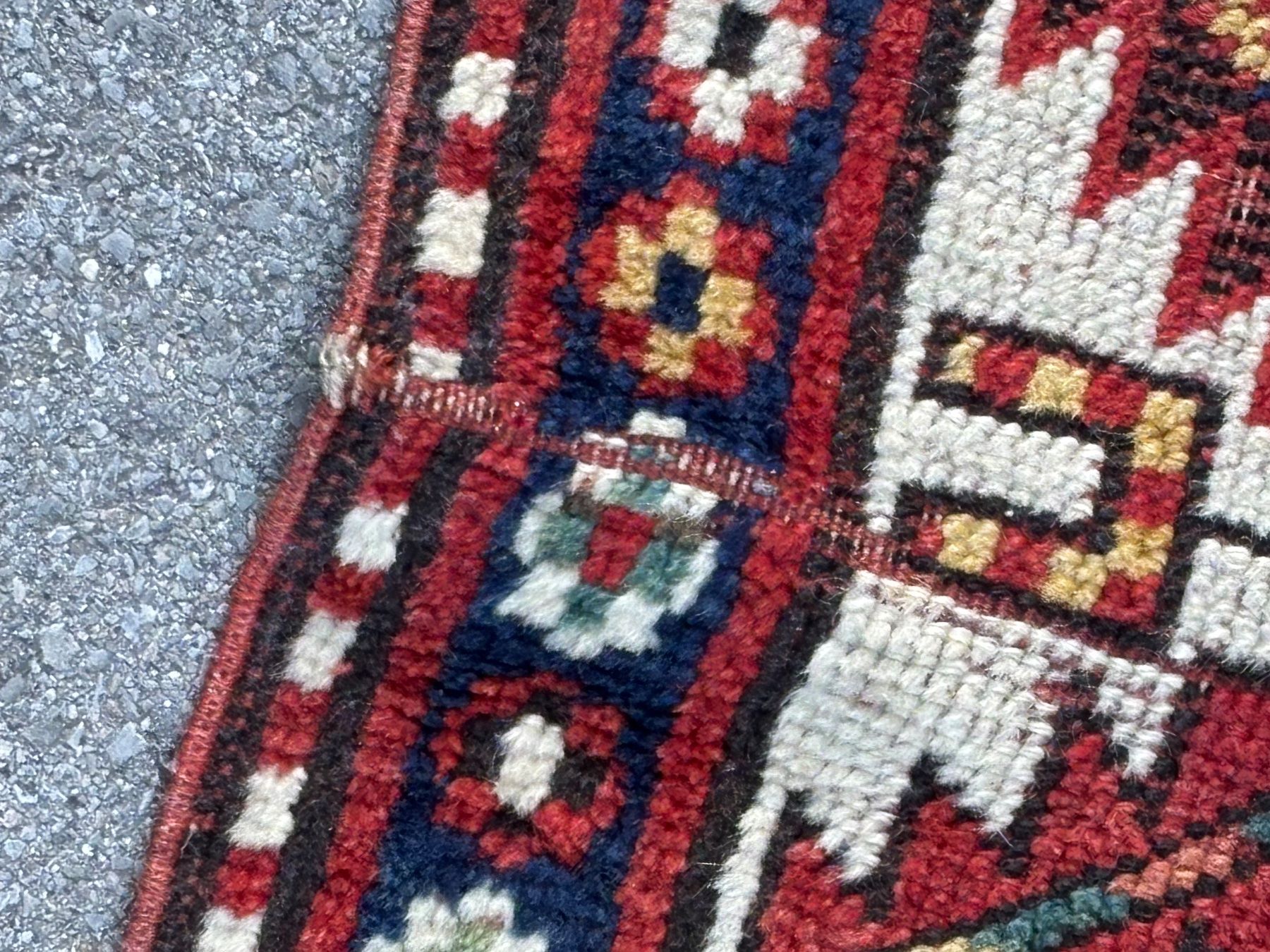 Tappeti: Antiker Orientteppich Kasak – Usato da rotkreuz venduto da baudisch 5