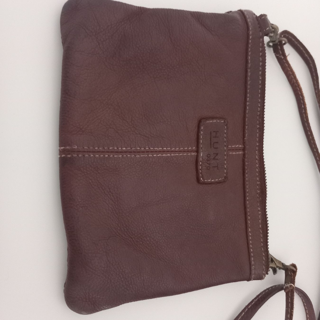 Sacs femmes: Ledertasche von Hunt – D'occasion à Wettingen par Socrates11 1