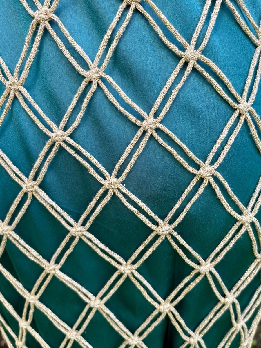 Kleider: 🌿 Makramee-Kleid – handgefertigter Boho-Traum 🌞 – Neu und originalverpackt aus Adliswil von Ajoure_Atelier 4
