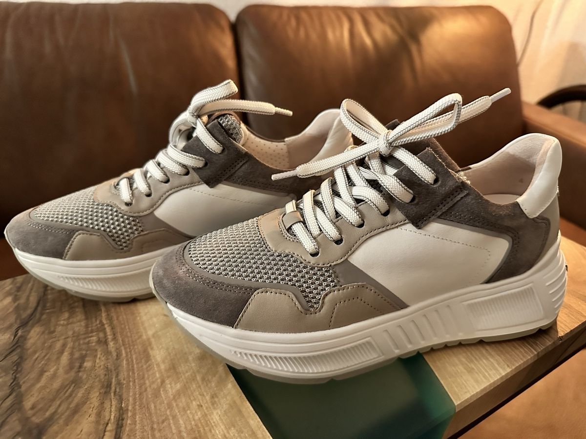 Kennel + Schmenger Scarpe da donna: Kennel & Schmenger Sneaker weiss/beige – Nuovo (secondo la descrizione) da Rheinfelden venduto da Marasam 3