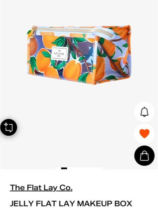 Custodie per cosmetici: The Lay Flat Co. Kosmetiktasche – Nuovo (secondo la descrizione) da Zürich venduto da vintage_for_you