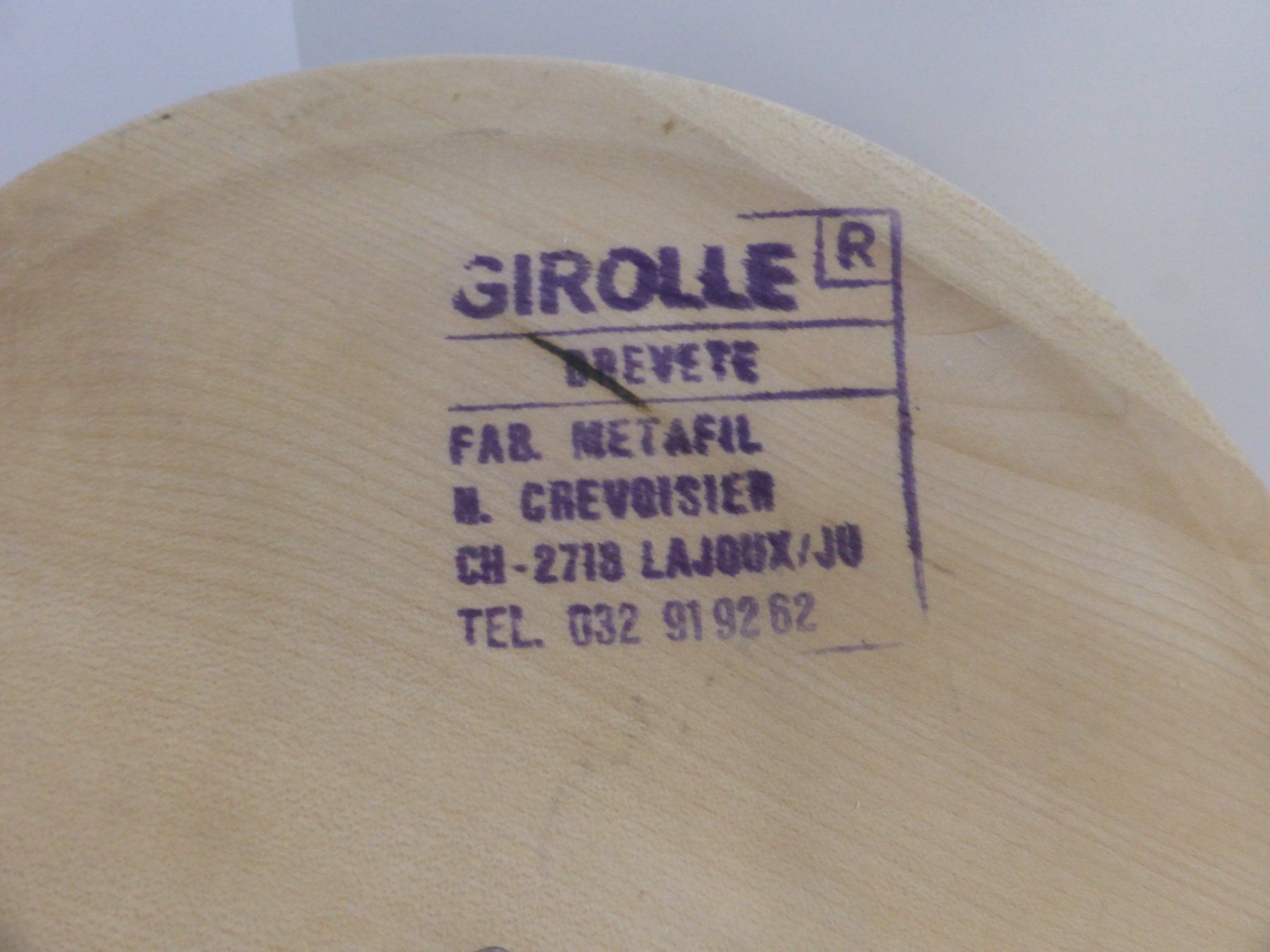 Alle Werkzeuge: Girolle pour le fromage la Tête de moine modèle original – Gebraucht aus Porrentruy von Kim017 3