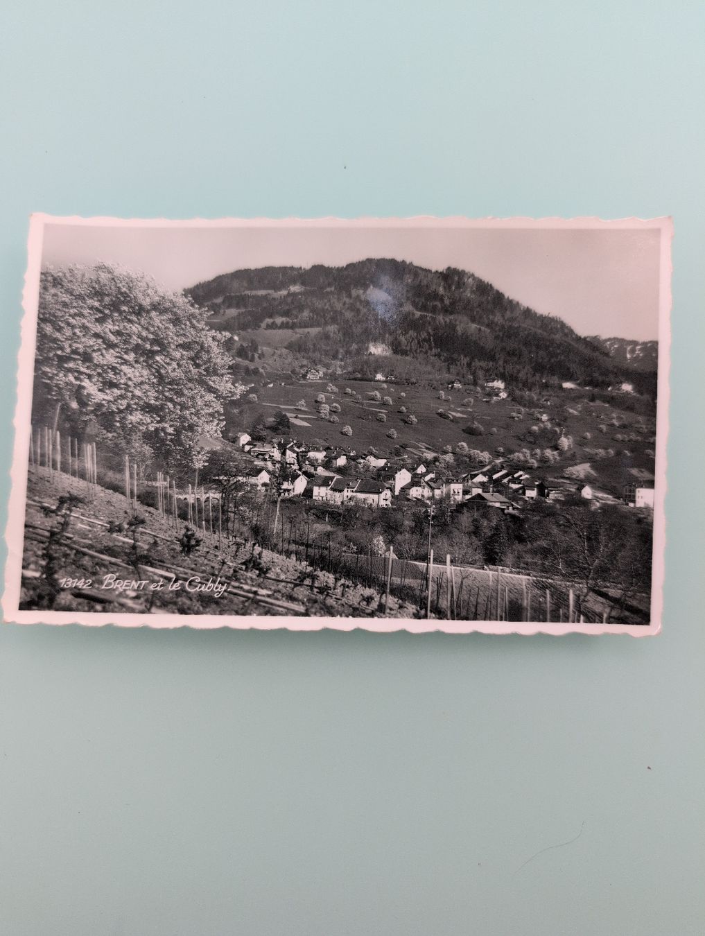 Cartoline postali: Carte Postale Ancienne Brent et le Cubly – Usato da Lignières venduto da Sulyvan