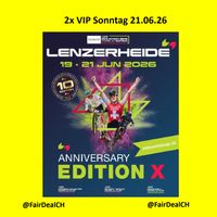2x VIP Ticket - Sonntag - UCI Mountain Bike World Cup - PDF