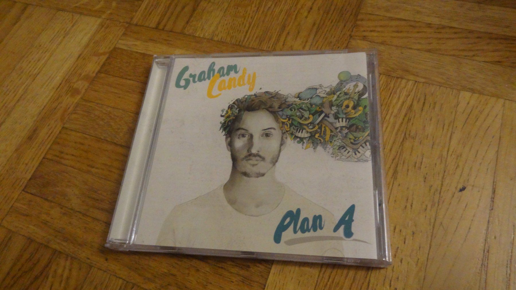 CD: Graham Candy - Plan A CD – Usato da Olten venduto da Disc-Verkauf