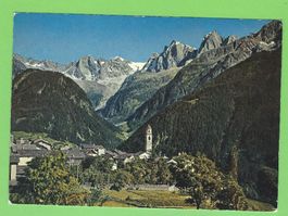 Soglio und die Scioragruppe