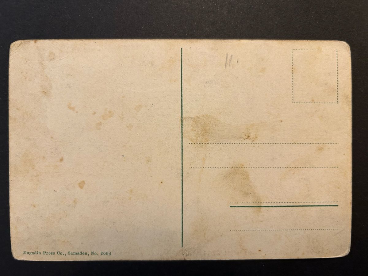 Cartoline postali: Julierpass sehr seltene AK – Usato da Fanas venduto da Alessio11 1